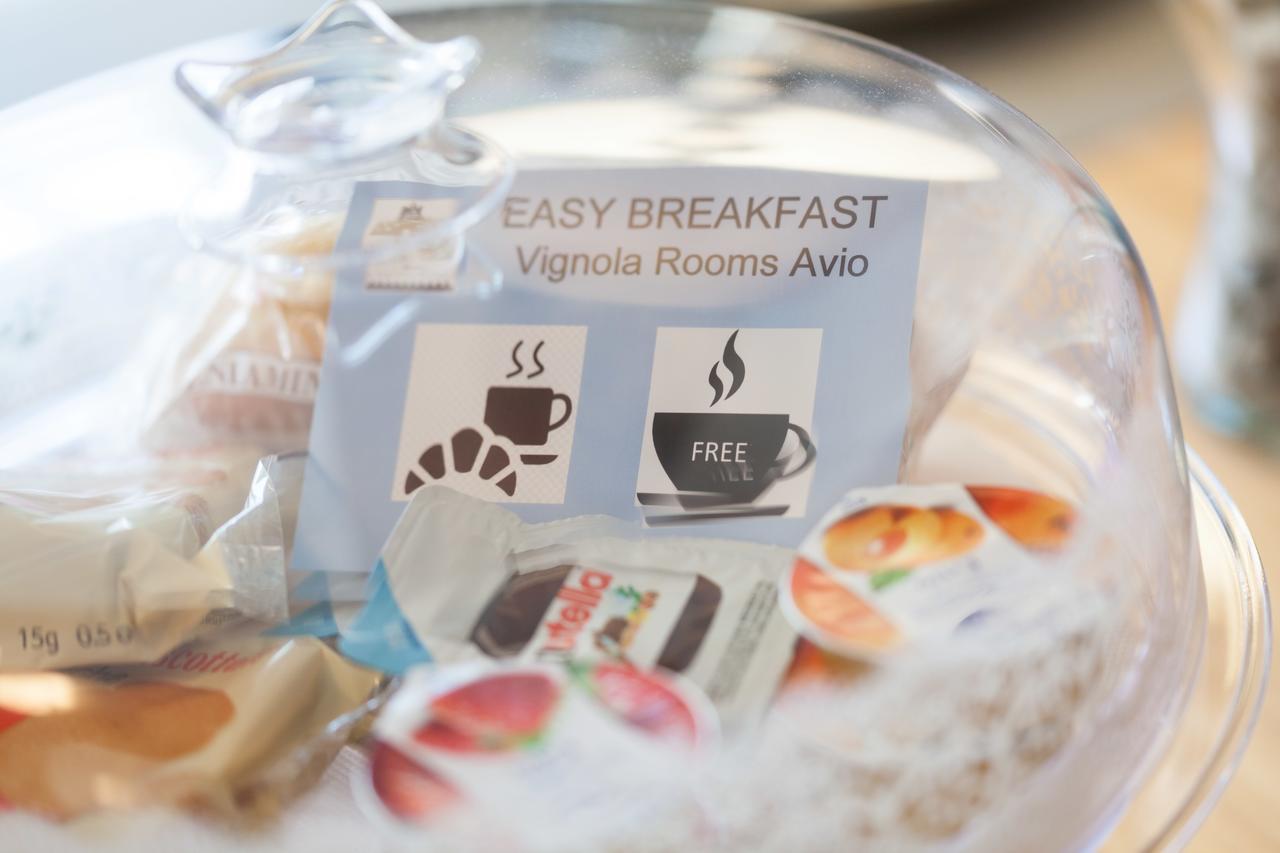 Vignola Rooms Avio Exterior foto